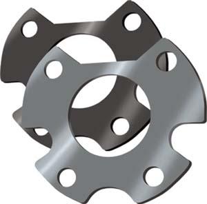 Fiat 500 Camber/Toe Bolt Adjuster - Rear - SPC Performance - -0.25 Deg Toe Shim - `12-`19